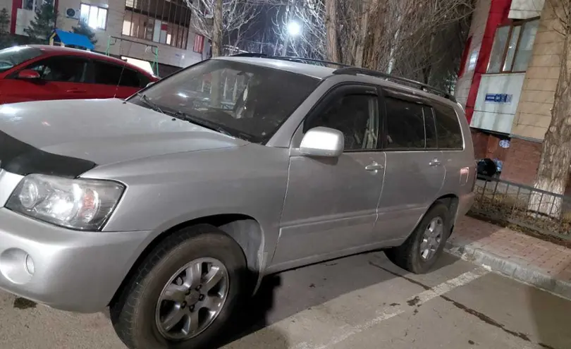 Toyota Highlander 2001 года за 6 500 000 тг. в Астана