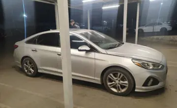 Hyundai Sonata 2018 года за 8 000 000 тг. в Алматы фото 4