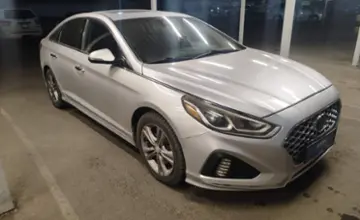 Hyundai Sonata 2018 года за 8 000 000 тг. в Алматы фото 3