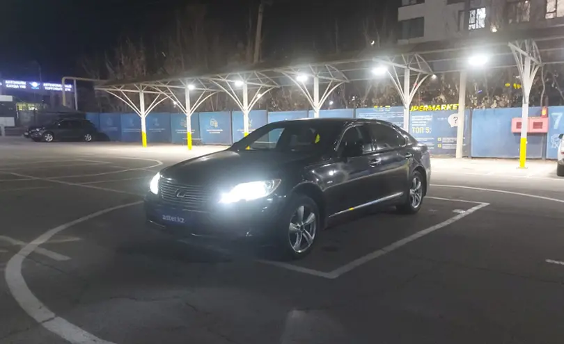 Lexus LS 2008 года за 6 500 000 тг. в Алматы