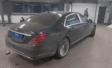 Mercedes-Benz Maybach S-Класс 2015 года за 30 000 000 тг. в Астана фото 3