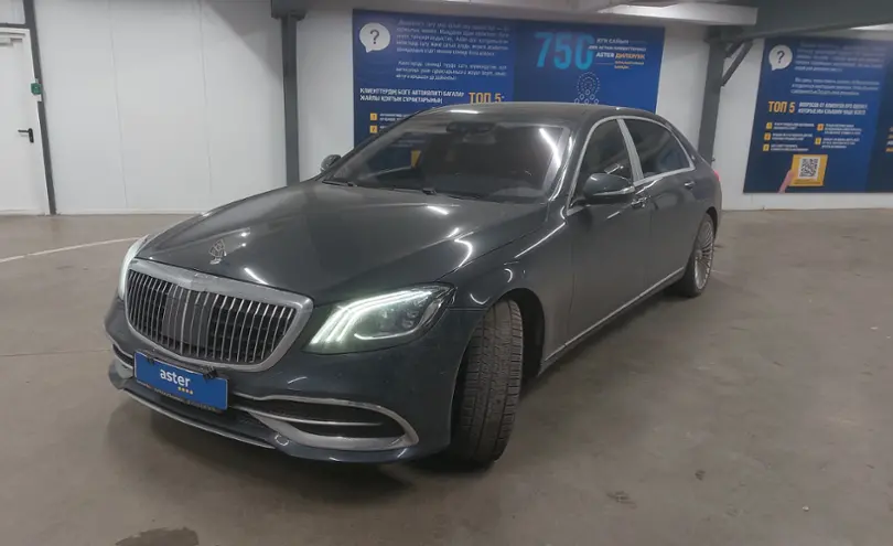 Mercedes-Benz Maybach S-Класс 2015 года за 30 000 000 тг. в Астана