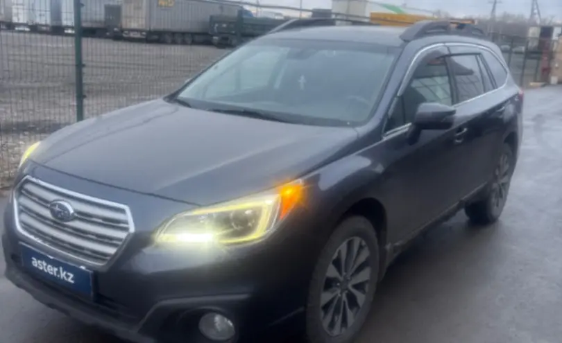 Subaru Outback 2016 года за 9 200 000 тг. в Петропавловск