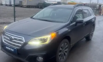 Subaru Outback 2016 года за 9 200 000 тг. в Петропавловск фото 1
