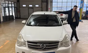 Nissan Almera 2015 года за 3 500 000 тг. в Караганда фото 2