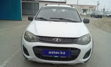 LADA (ВАЗ) Kalina 2018 года за 2 200 000 тг. в Кызылорда фото 2