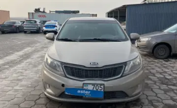 Kia Rio 2012 года за 3 750 000 тг. в Караганда фото 2