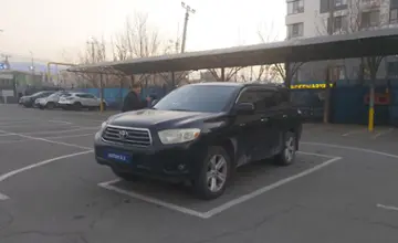 Toyota Highlander 2008 года за 9 500 000 тг. в Алматы фото 1