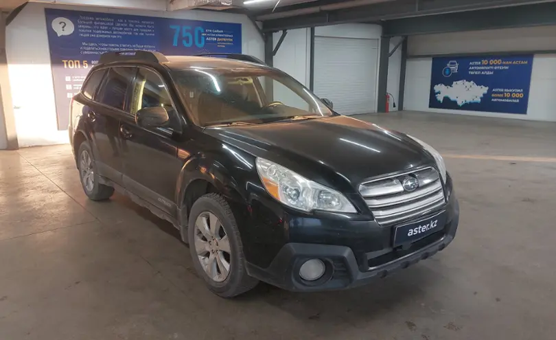 Subaru Outback 2013 года за 7 800 000 тг. в Астана фото 2