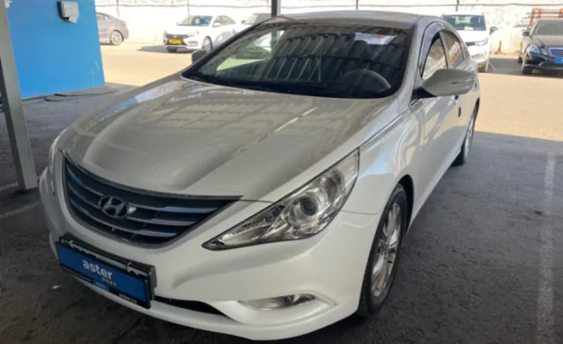 Hyundai Sonata 2012 года за 7 500 000 тг. в Алматы
