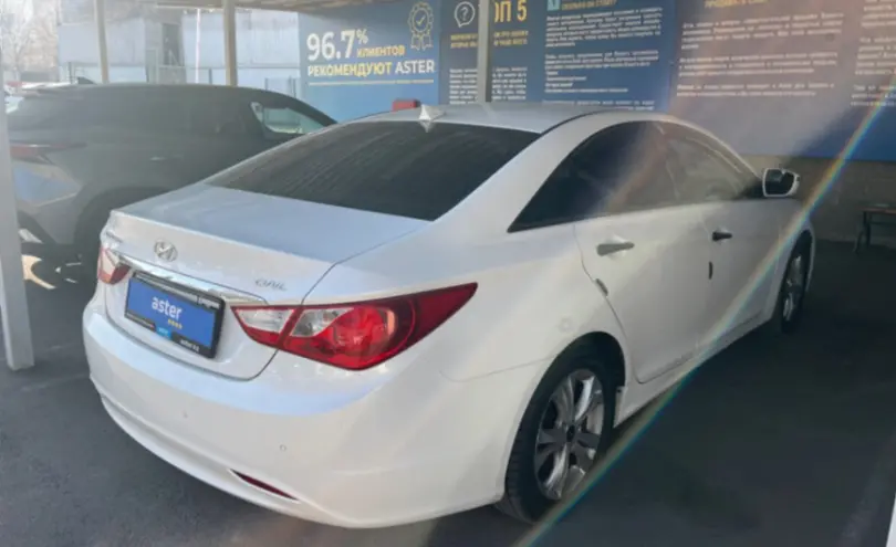 Hyundai Sonata 2012 года за 7 500 000 тг. в Алматы фото 5