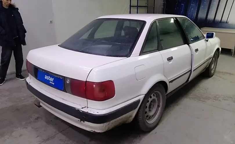 Audi 80 1992 года за 870 000 тг. в Павлодар фото 5