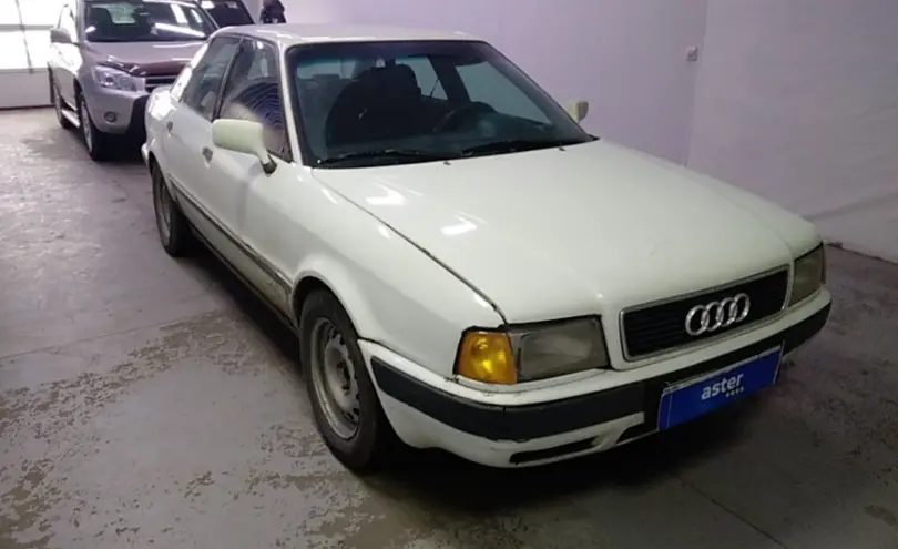 Audi 80 1992 года за 870 000 тг. в Павлодар фото 3