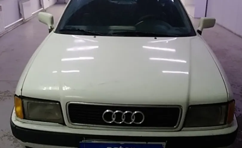 Audi 80 1992 года за 870 000 тг. в Павлодар фото 2