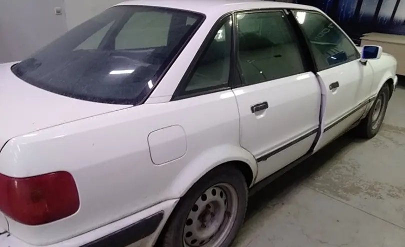Audi 80 1992 года за 870 000 тг. в Павлодар фото 4
