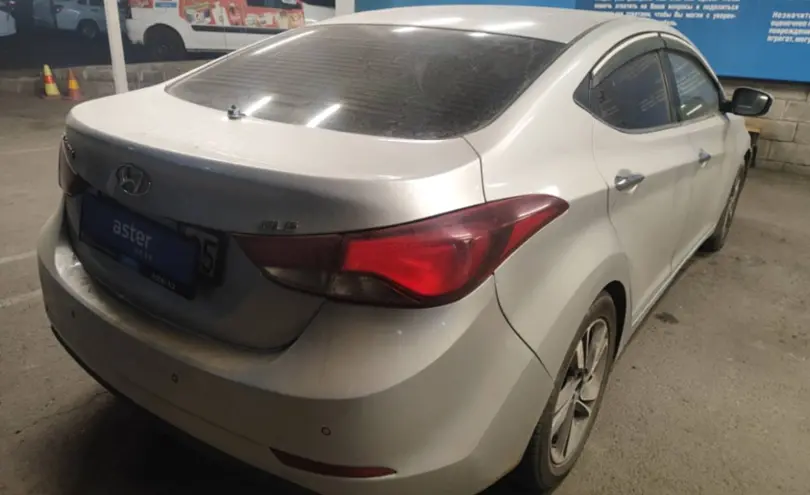 Hyundai Elantra 2015 года за 6 300 000 тг. в Алматы фото 5