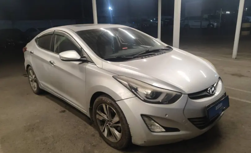 Hyundai Elantra 2015 года за 6 300 000 тг. в Алматы фото 3