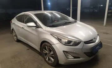 Hyundai Elantra 2015 года за 6 300 000 тг. в Алматы фото 3