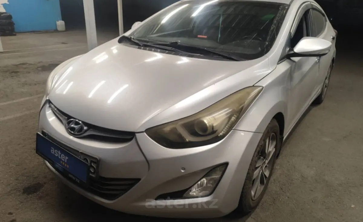 Hyundai Elantra 2015 года за 6 300 000 тг. в Алматы