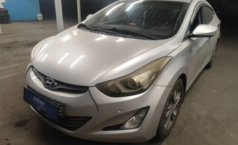 Hyundai Elantra 2015 года за 6 300 000 тг. в Алматы
