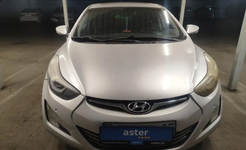 Hyundai Elantra 2015 года за 6 300 000 тг. в Алматы фото 2