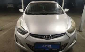 Hyundai Elantra 2015 года за 6 300 000 тг. в Алматы фото 2