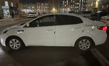 Kia Rio 2014 года за 4 000 000 тг. в Астана фото 4