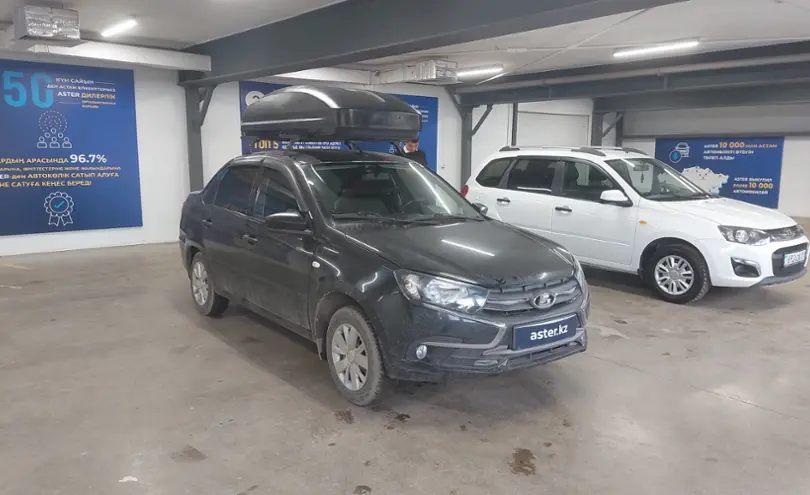 LADA (ВАЗ) Granta 2022 года за 4 000 000 тг. в Астана фото 2