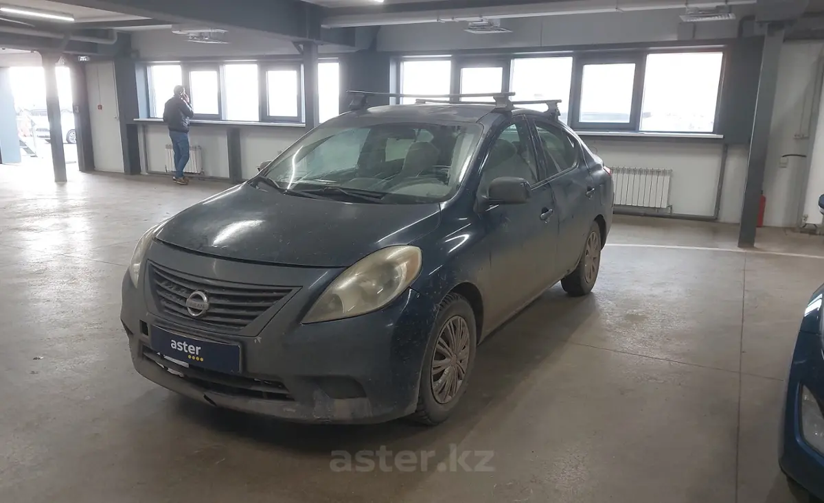 Nissan Versa 2012 года за 3 000 000 тг. в Астана