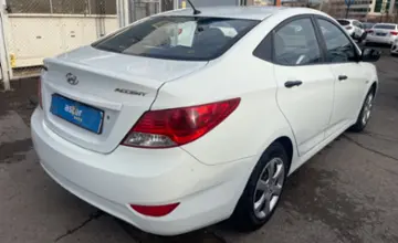 Hyundai Accent 2012 года за 4 500 000 тг. в Астана