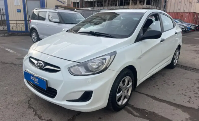 Hyundai Accent 2012 года за 4 500 000 тг. в Астана