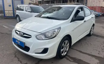 Hyundai Accent 2012 года за 4 500 000 тг. в Астана фото 1