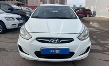 Hyundai Accent 2012 года за 4 500 000 тг. в Астана фото 2