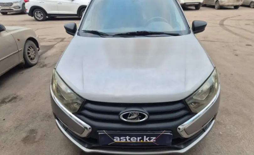 LADA (ВАЗ) Granta 2020 года за 3 500 000 тг. в Костанай фото 2