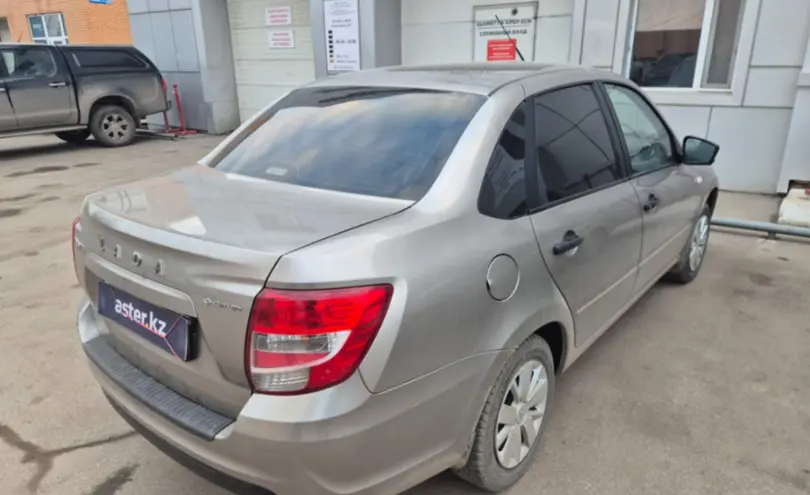 LADA (ВАЗ) Granta 2020 года за 3 500 000 тг. в Костанай фото 5