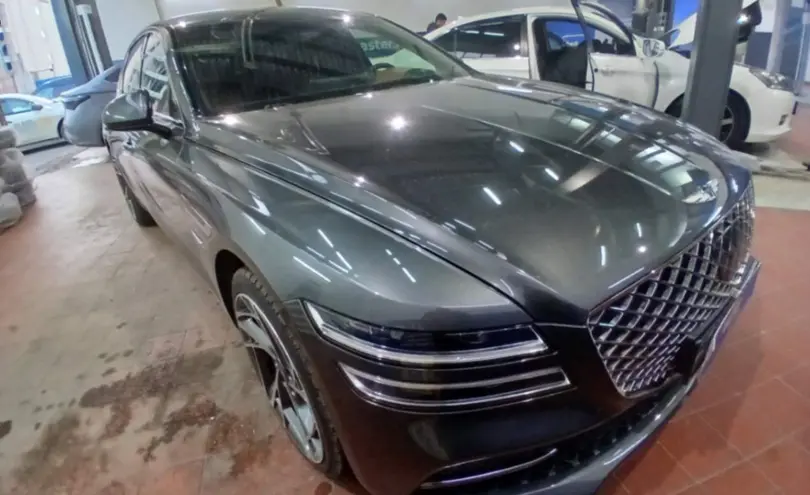 Genesis G80 2021 года за 20 000 000 тг. в Астана фото 3
