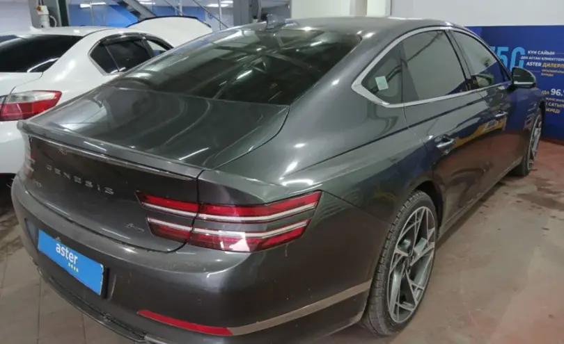 Genesis G80 2021 года за 20 000 000 тг. в Астана фото 5