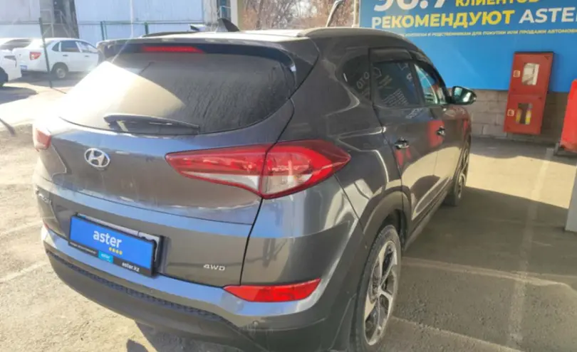 Hyundai Tucson 2017 года за 12 500 000 тг. в Алматы фото 5