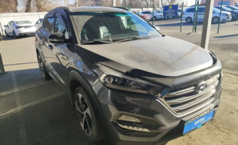 Hyundai Tucson 2017 года за 12 500 000 тг. в Алматы фото 3