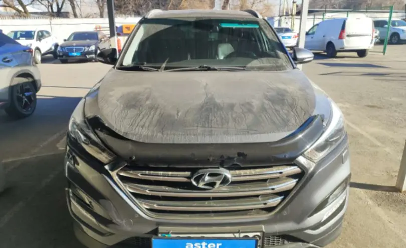 Hyundai Tucson 2017 года за 12 500 000 тг. в Алматы фото 2
