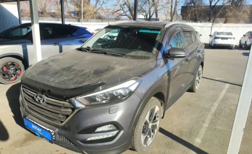 Hyundai Tucson 2017 года за 12 500 000 тг. в Алматы