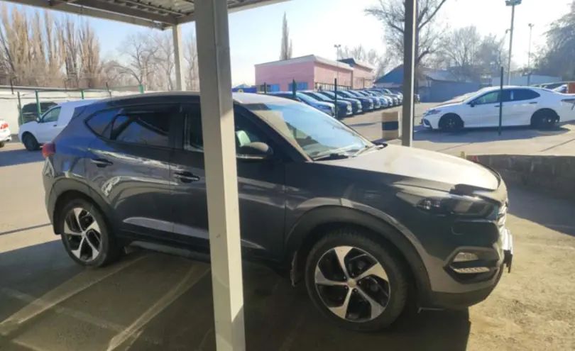 Hyundai Tucson 2017 года за 12 500 000 тг. в Алматы фото 4