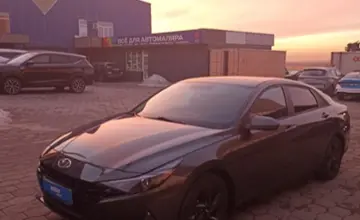 Hyundai Elantra 2021 года за 8 500 000 тг. в Караганда фото 1