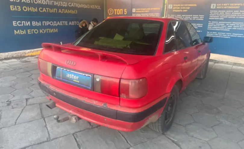 Audi 80 1992 года за 800 000 тг. в Талдыкорган фото 5
