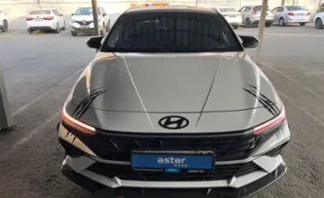 Hyundai Elantra 2024 года за 12 000 000 тг. в Алматы фото 2