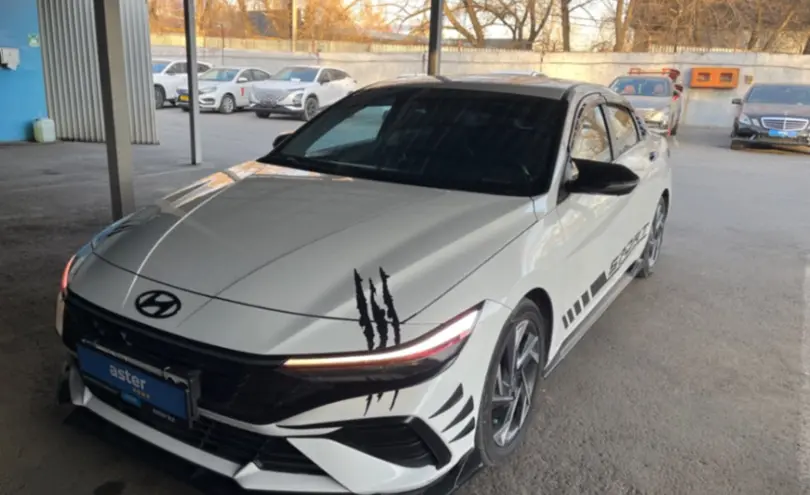 Hyundai Elantra 2024 года за 12 000 000 тг. в Алматы