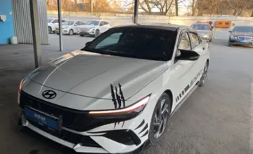 Hyundai Elantra 2024 года за 12 000 000 тг. в Алматы фото 1