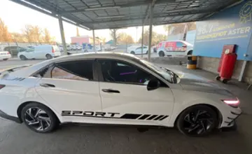 Hyundai Elantra 2024 года за 12 000 000 тг. в Алматы фото 4