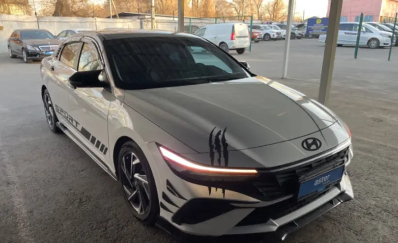 Hyundai Elantra 2024 года за 12 000 000 тг. в Алматы фото 3