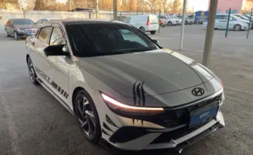 Hyundai Elantra 2024 года за 12 000 000 тг. в Алматы фото 3